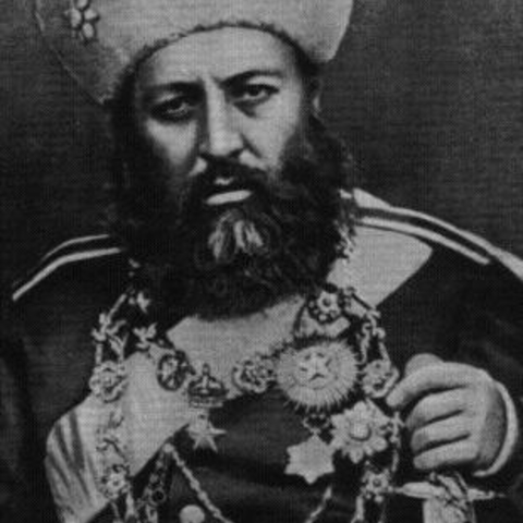 Abdur Rahman Khan, Emir of Afghanistan 1880-1901  