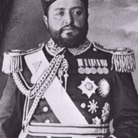 Habibullah Khan, Emir of Afghanistan 1901-1919, son of Abdur Rahman Khan 