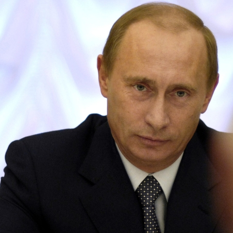 Russian Prime Minister Vladimir Putin.