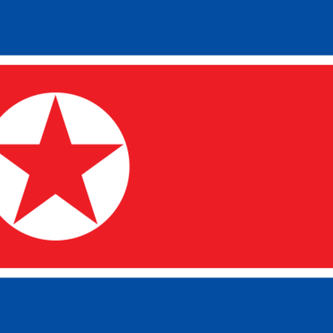 Flag of North Korea