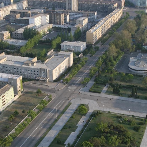 Another view of Pyongyang from Juche Tower