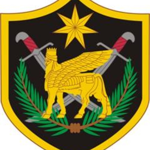 U.S. Army Element of Iraq Coalition - Shoulder Sleeve Insignia.