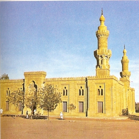 Mosque in Khartoum, 1976.
