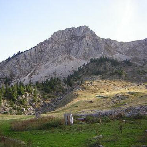 Kosovo's Junik Mountains
