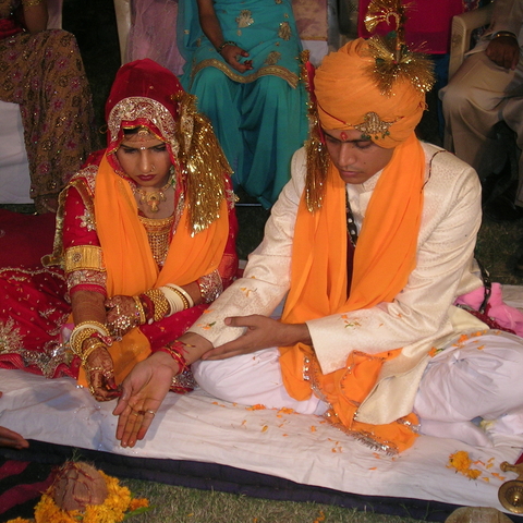 Hindu marriage ceremony