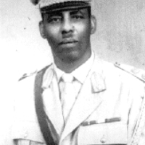 Mohamed Siyad Barre, President of Somalia from October 1969 to January 1991  