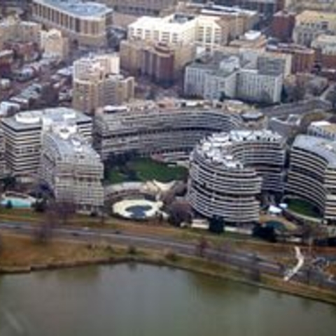 The Watergate Complex in the Foggy Bottom neighborhood of Washington, D.C.