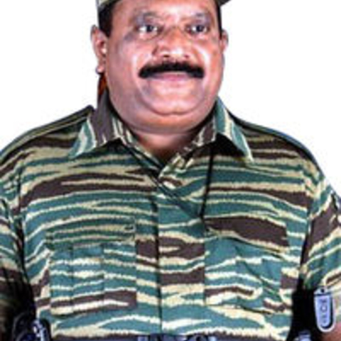 Velupillai Prabhakaran.