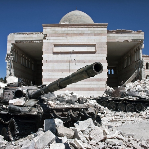 Tank in Syria