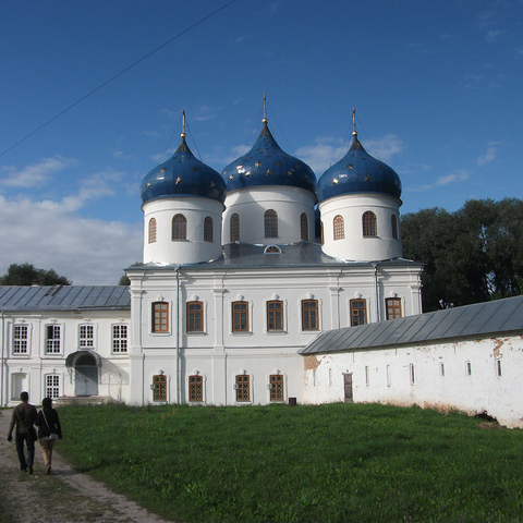 A Church in Novgorod Russia