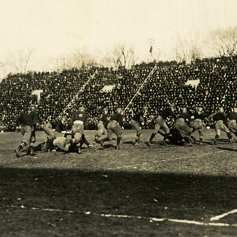 Early OSU football game