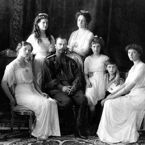 The Romanov Family