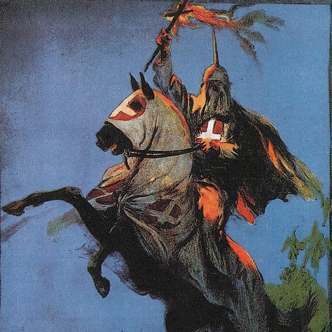 The theatrical poster for Birth of a Nation.