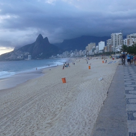 Rio's Ipanema Beach