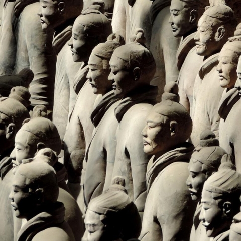 The Terra Cotta Warriors: Xi’an’s most famous attraction