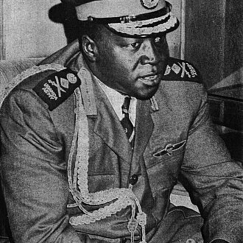 General Idi Amin in August, 1973.