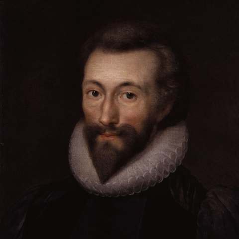 painting of John Donne by Isaac Oliver
