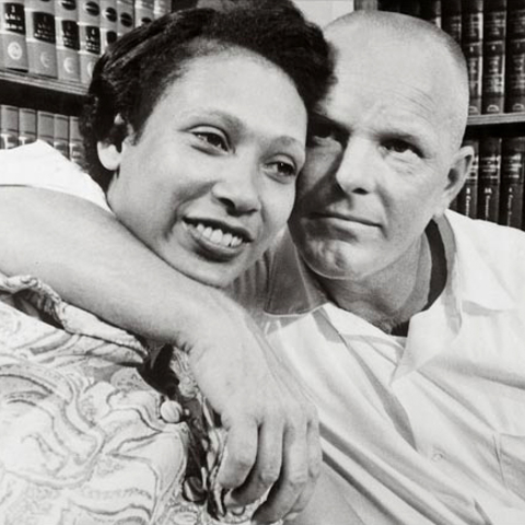 Richard and Mildred Loving in June, 1967.