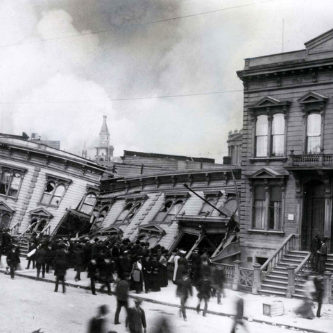 San Francisco earthquake 1906