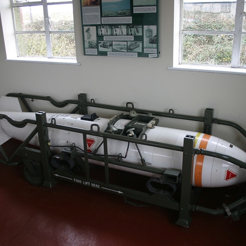 WE.177A was an air-launched boosted fission weapon deployed by the UK