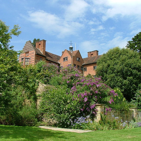 Chartwell, the country estate of Winston Churchill