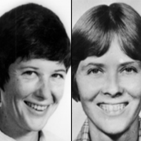 Ita Ford and Dorothy Kazel, two of the murdered women of El Salvador