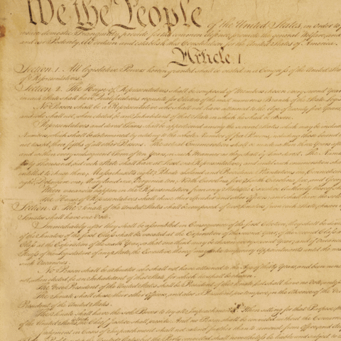 the U.S. Constitution, COM Library, CC BY-NC-ND 2.0