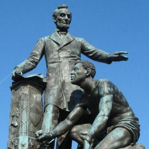 Emancipation Memorial Statue