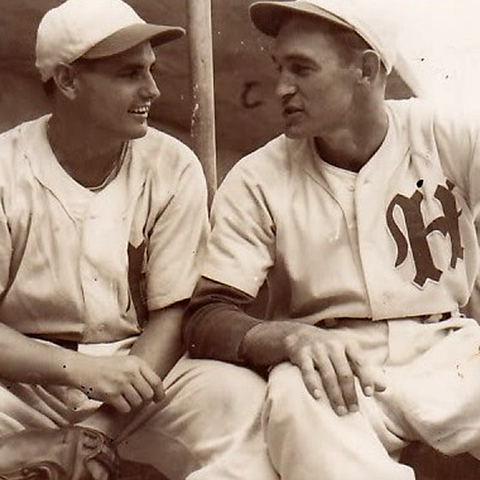 Habana Lions Baseball Players 1946-47