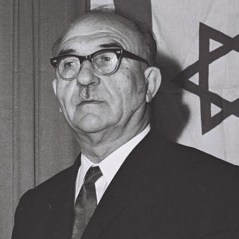 Israeli Prime Minister, Levi Eshkol