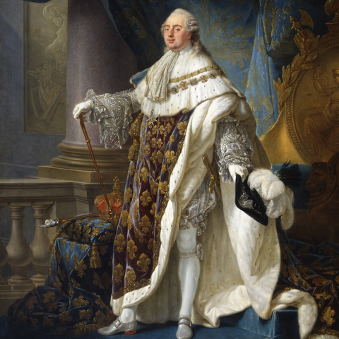 Portrait of Louis XVI, King of France and Navarre, c. 1779