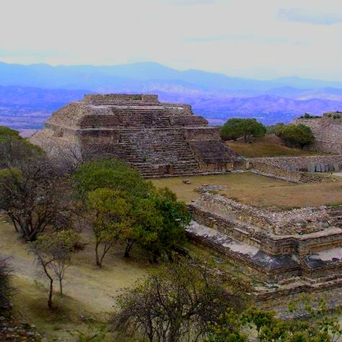  Monte Albán