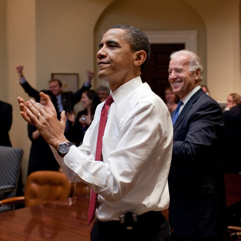President Barak Obama and Vice President Joe Biden