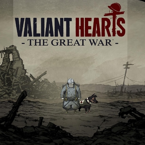 scene from the video game Valiant Hearts, The Great War