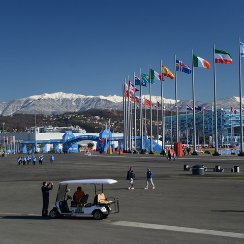 Press coming from Sochi during the recent Olympic cycle