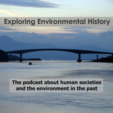 Exploring Environmental History Podcast Logo