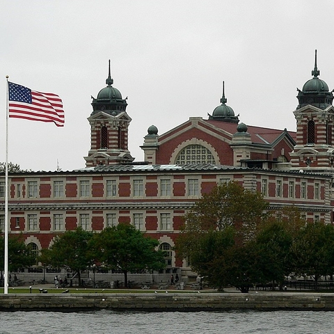 Ellis Island, New York City.