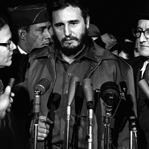 Fidel Castro in 1959