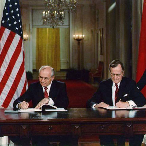 Mikhail Gorbachev survived the August coup, but could not survive the nationalist drive that emerged successively the Baltic States, Russia, and the Ukraine. Nor could the Soviet Union. Although the Bush Administration would later claim to have brought down the Soviet Union, in truth it was dedicated to keeping the union and Gorbachev afloat.