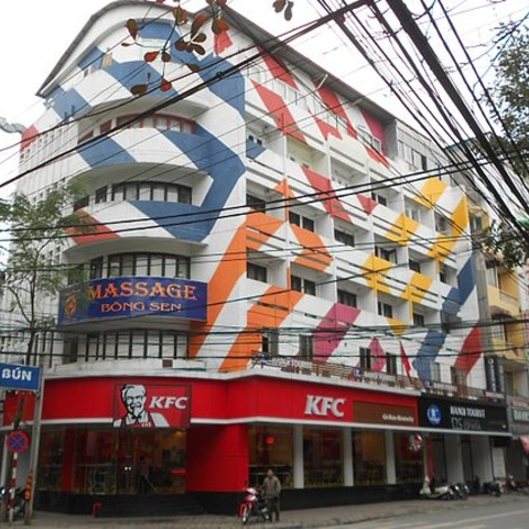 A KFC in Hanoi, Vietnam