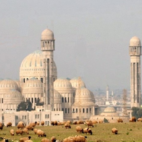Mosul Grand Mosque in 2007