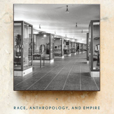 Book Cover of In the Museum of Man: Race, Anthropology, and Empire in France, 1850-1950 By: Professor Conklin 