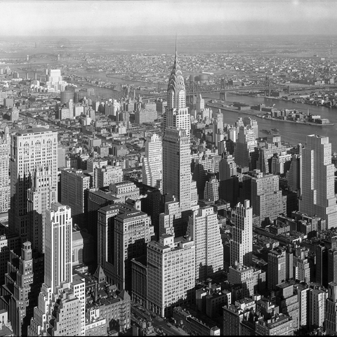 New York City in 1932.