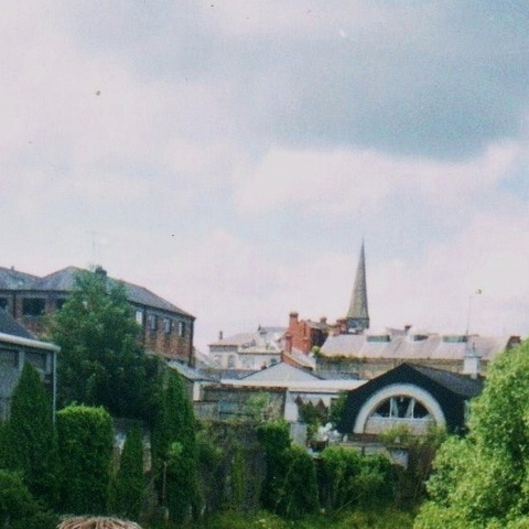 Omagh, Northern Ireland in 2001.