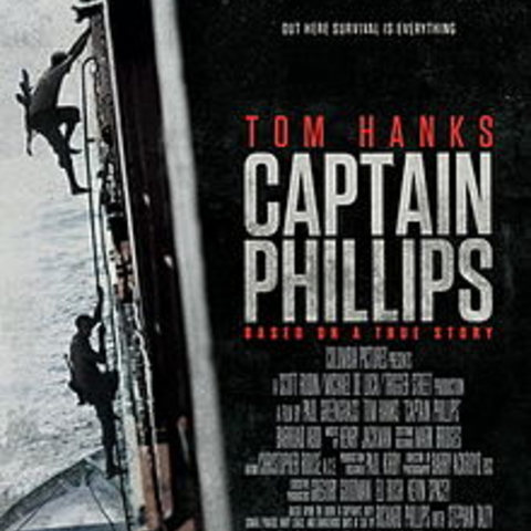 The film Poster for Captain Phillips (2013)