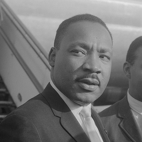 Dr. Martin Luther King Jr. in 1964.