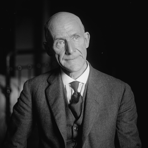 Photo of Eugene V. Debs from 1900.