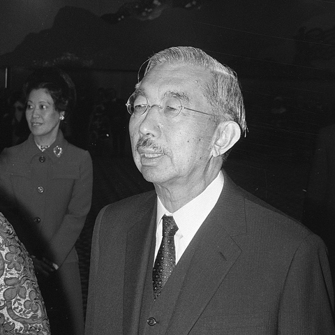 Emperor Hirohito of Japan in 1971.