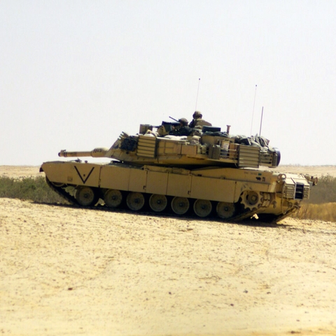 US Marine Corps during Operation Iraqi Freedom in 2003.