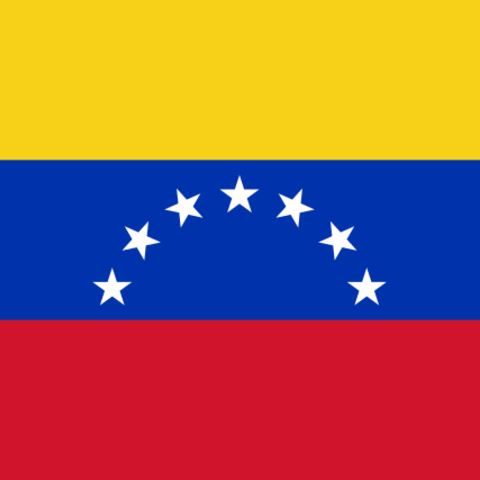 Flag of the Republic of Venezuela (1930-2006)